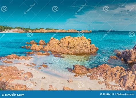 Amazing Pink Sand Beach in Budelli Island, Maddalena Archipelago ...