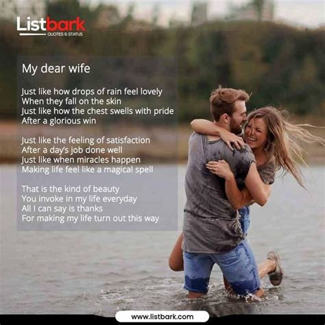 Thank You Poems for Wife | Thank you poems, Poems, Feelings