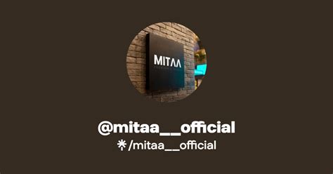 @mitaa__official | Linktree
