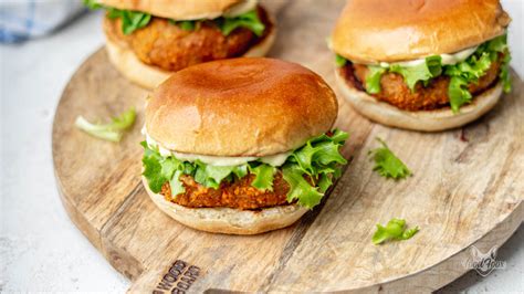 Knusprige Chicken Burger Einfach Selber Machen Hähnchen Burger