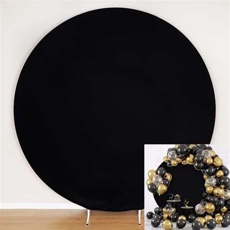 Amazon Ft Black Round Backdrop Cover For Ft Ft Circle