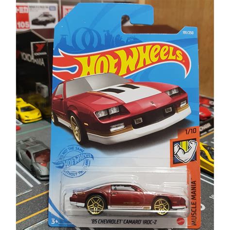 Hot Wheels Chevrolet Camaro Iroc Z Chevy Hw Muscle Shopee Malaysia