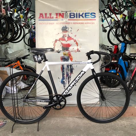 Garuda Cyclone Fixie Alloy 700c Dropbar With Freebies Shopee Philippines