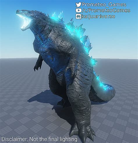 Kaiju Universe Godzilla 2019 Remodel Teaser By Nfzackfoster On Deviantart