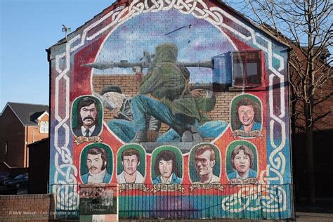 IRA commemorative mural, Belfast, 2000s [street art] : r/PropagandaPosters