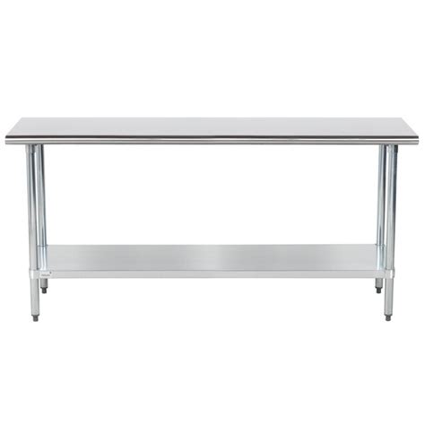 Advance Tabco Glg 306 30 X 72 14 Gauge Stainless Steel Work Table