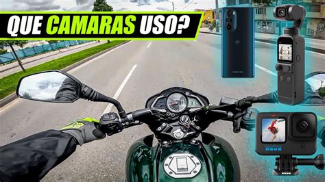 Que Camara Usar Para Grabar En Moto Motovlog Mejor Camara Youtube