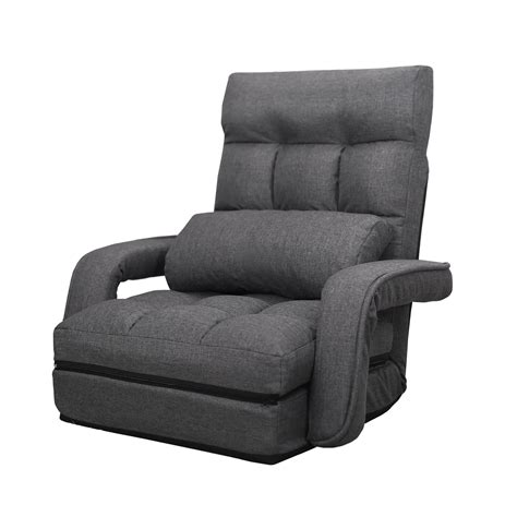 Buy Waytrim Indoor Chaise Lounge Sofa Folding Lazy Sofa Floor Chair