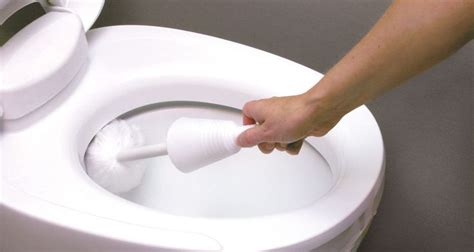 How To Clean Toilet With Vinegar And Baking Soda Toilet Cleaning Toilet Bowl