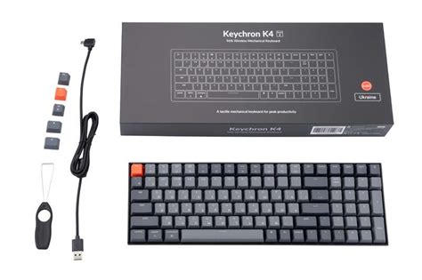 Keychron K Key Gateron G Pro Red Rgb Black K B