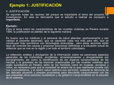 Como Redactar La Justificacion De Un Proyecto Ejemplos Nuevo Ejemplo