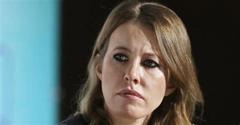 Ksenia Sobchak Who Fled To Israel Returned To Russia Global Happenings