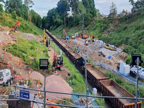 Major Work To Protect Landslips Between Faversham And Dover Priory To Begin