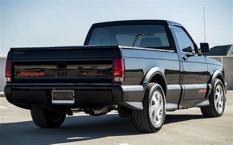 Everything original 1991 GMC Sonoma Syclone pickup for sale