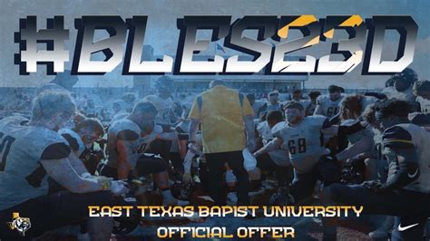 ETBU Football (@ETBU_Football) / Twitter