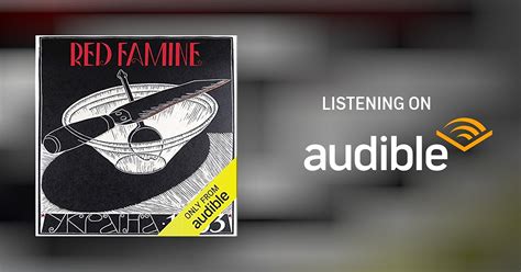 Red Famine By Anne Applebaum Audiobook Au
