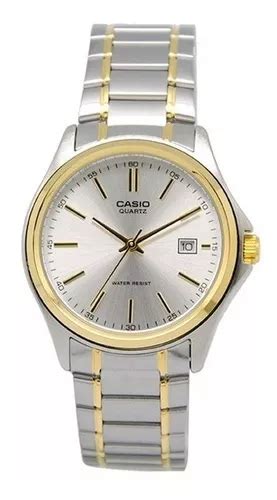 Relogio Casio Ltp 1183g 7a Misto Feminino Data Wr Clássico