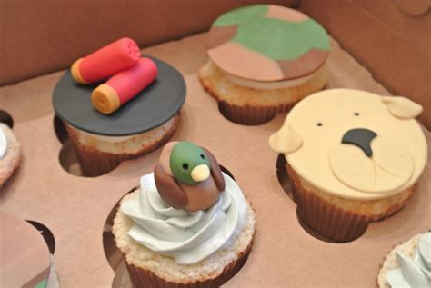 Duck Hunting Themed Cupcakes Hunting Birthday Cakes Just Cakes No