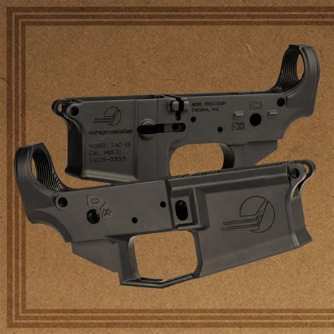 Aero Precision Releases Limited Edition Heritage Lower Receivers