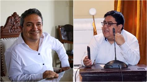 Trujillo Alcalde Arturo Fern Ndez Insulta A Regidor Durante Sesi N De