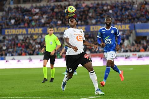 Lille Le Joueur Du LOSC Jonathan David Est En Pleine Forme Avant D