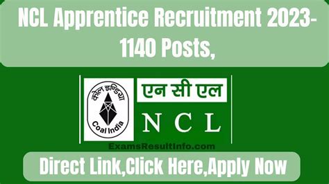 Ncl Apprentice Recruitment Posts Apply Now