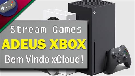 Como funciona o xCloud O FUTURO dos GAMES é AGORA YouTube