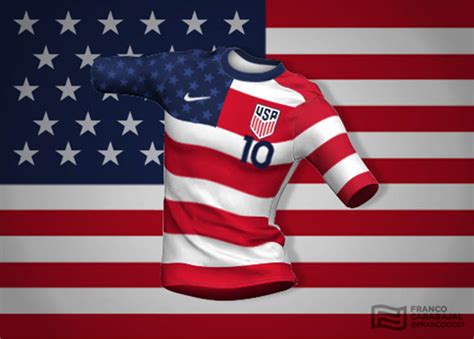 Nike USA Flag Concept Kit by Franco Carabajal - Footy Headlines