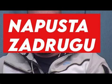 Kraj Napusta Zadrugu Javili Upravo Sad Youtube