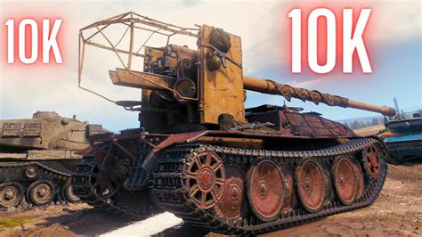 World Of Tanks Grille 15 10K Damage Grille 15 10K Damage YouTube