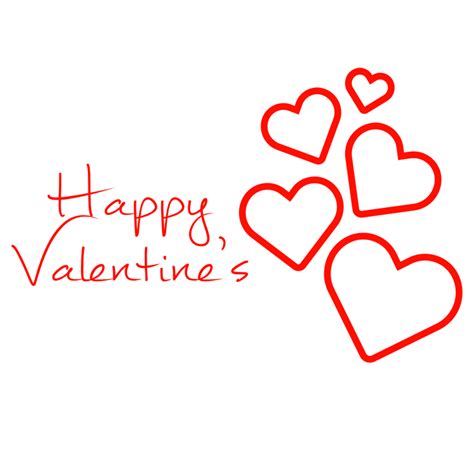 Feliz D A De San Valent N Corazones Png Transparente Stickpng