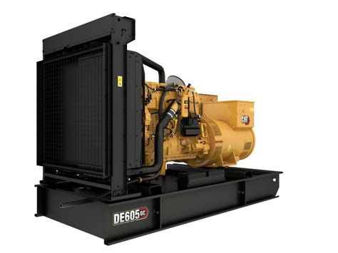 Cat De605 Gc 50 Hz Noodstroom Generator
