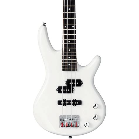 Ibanez Gsrm20 Mikro Short Scale Bass Guitar Pearl White Music123