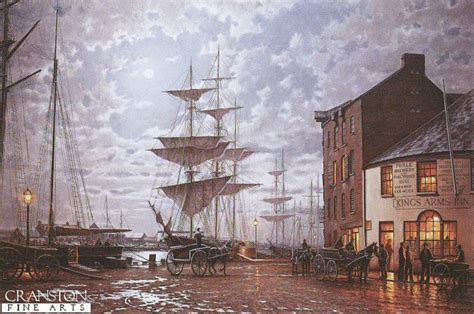 Poole Quay By Rodney Charman Fine Art Art Painting