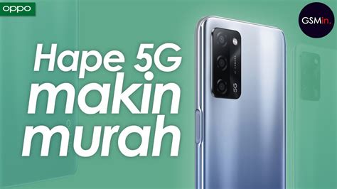 Hape G Oppo Makin Murah Oppo A G Resmi Diluncurkan Harga Dan