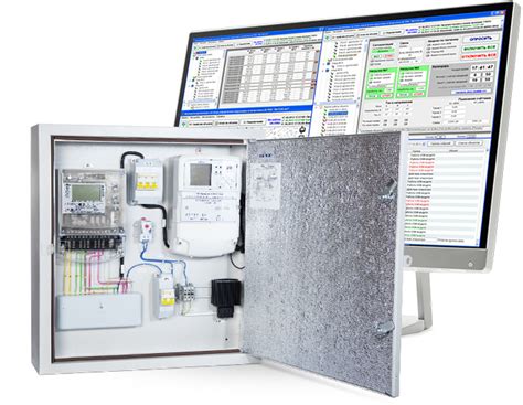 Установка автоматизированной системы коммерческого учета электроэнергии ...