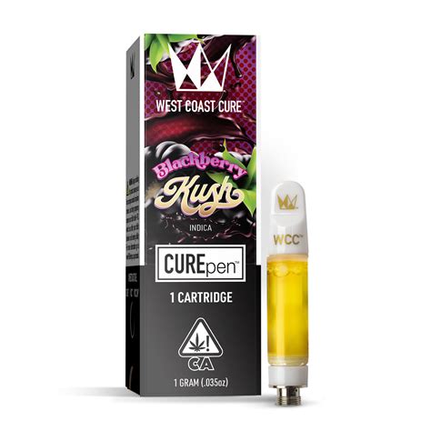 Blackberry Kush West Coast Cure® Wcc™