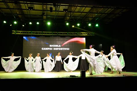 Escuela Campos Deportivos Participa En Encuentro Municipal De Danza