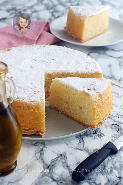 Torta Margherita Sofficissima Senza Burro Status Mamma