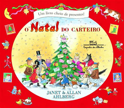 Livro O Natal Do Carteiro Livros De Literatura Infantil Magazine