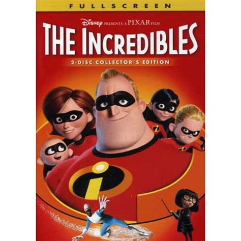 The Incredibles Dvd