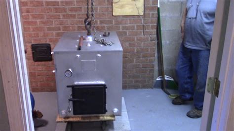 Pt4 Efm Coal Stoker Boiler Install Youtube