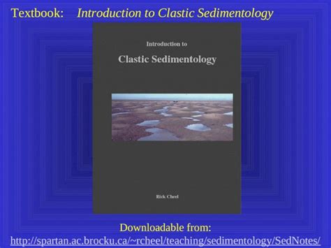 PPT Clastic Sedimentology Introduction DOKUMEN TIPS