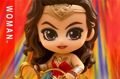 Hot Toys Wonder Woman Cosbaby