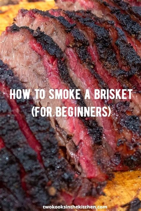 Smoking A Brisket Step By Step Recipe Guide And Tips Recipe Smoked Meat Recipes Brisket