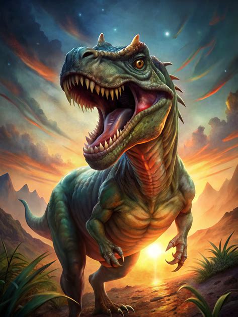 Tyrannosaurus Rex Recraft