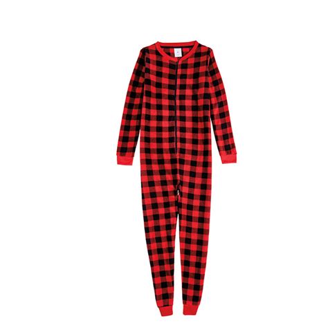 ALDI Merry Moments Adult Men S Buffalo Check Holiday Onesie Same Day