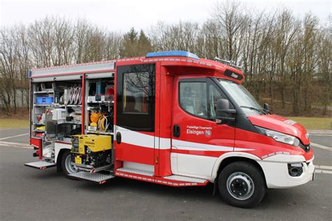 TSF W Freiwillige Feuerwehr Eisingen