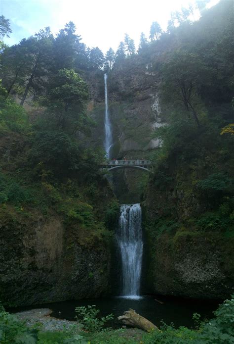 Multnomah Falls Oregon Trail Loop | Columbia River Gorge Hike