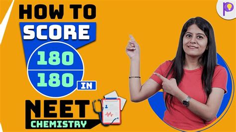 How To Score In Neet Chemistry Strategy For Neet Chemistry